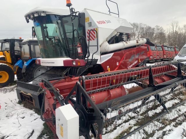 Комбайн зерноуборочный S300""NOVA 340"" — фотография 1