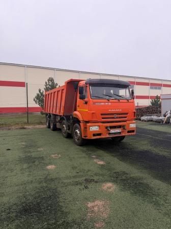 Специализированный, автомобиль - самосвал — фотография 1