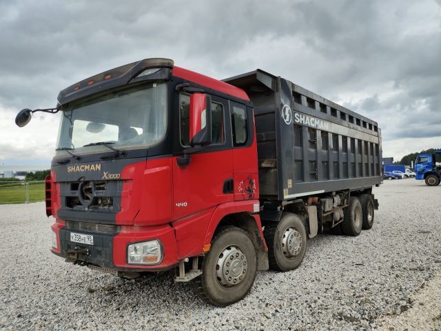 Самосвал SHACMAN SX33186W366C — фотография 1