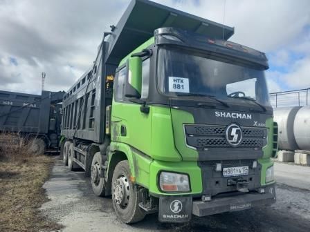 Cпециализированный, автосамосвал SHACMAN SX331863366 — фотография 1