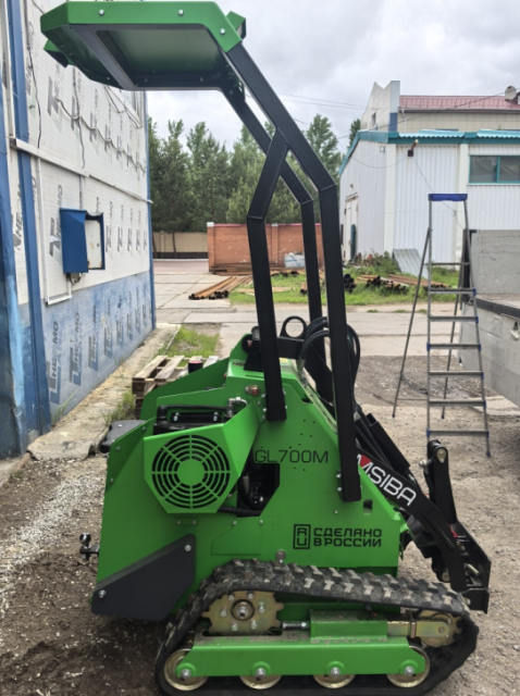Мини-погрузчик DIKTUM SIBA GL 700M — фотография 1