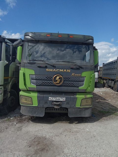 Специализированный, автомобиль - самосвал SHACMAN SX33186V366 — фотография 1