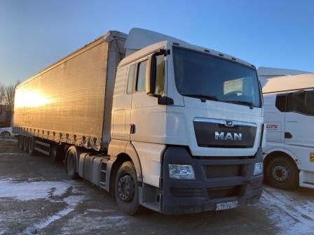 Грузовой-тягач седельный MAN TGX 18.400 4Х2 BLS — фотография 1