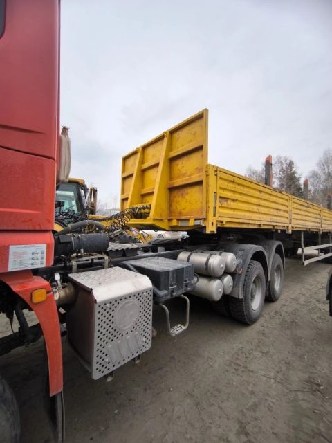 Полуприцеп бортовой ТЗА 588521 — фотография 1