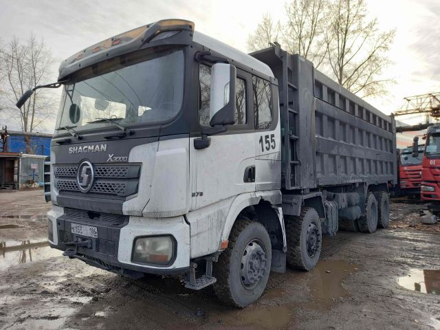 Специализированный, автомобиль - самосвал SHACMAN SX33186T366 — фотография 1