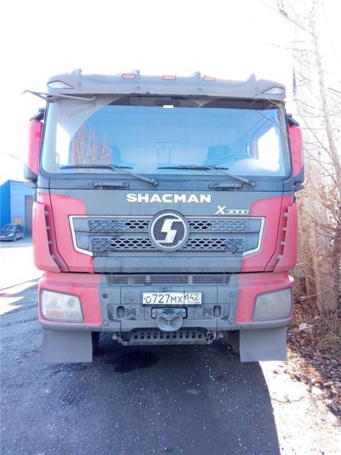 Специализированный, автомобиль - самосвал SHACMAN SX33186V366 — фотография 1