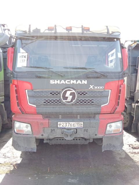 Автомобиль - самосвал SHACMAN SX33186V366 — фотография 1