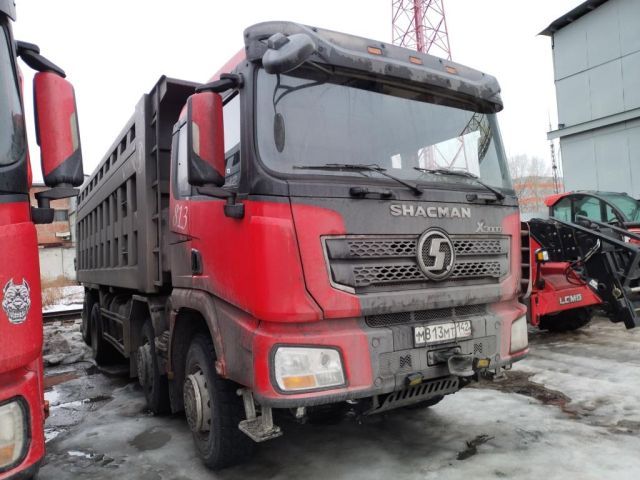 Специализированный, автосамосвал SHACMAN SX33186T366 — фотография 1