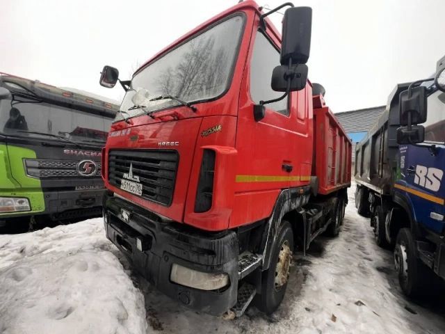 Автосамосвал МАЗ 650126 — фотография 1