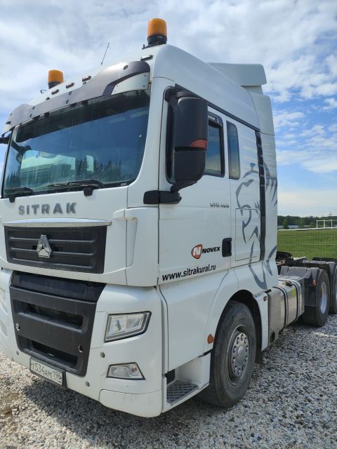 Автомобиль грузовой SITRAK C7H — фотография 1