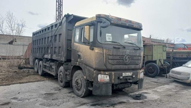 Самосвал Специализированный, автомобиль - самосвал SHACMAN SX331863366 — фотография 1