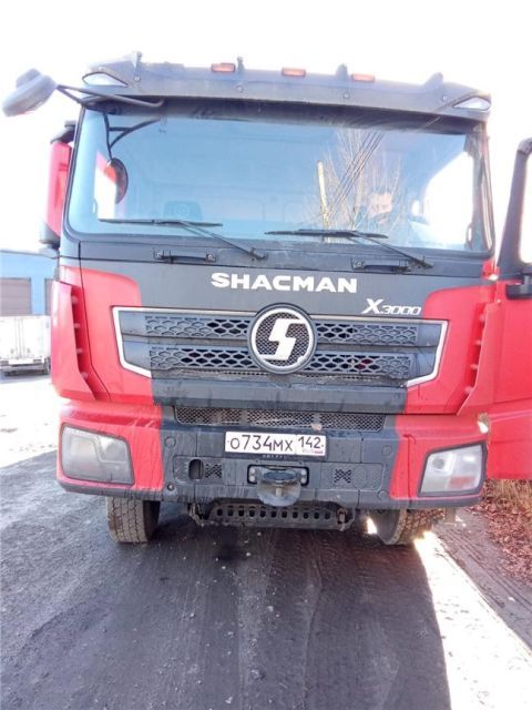 Специализированный, автомобиль - самосвал SHACMAN SX33186V366 — фотография 1