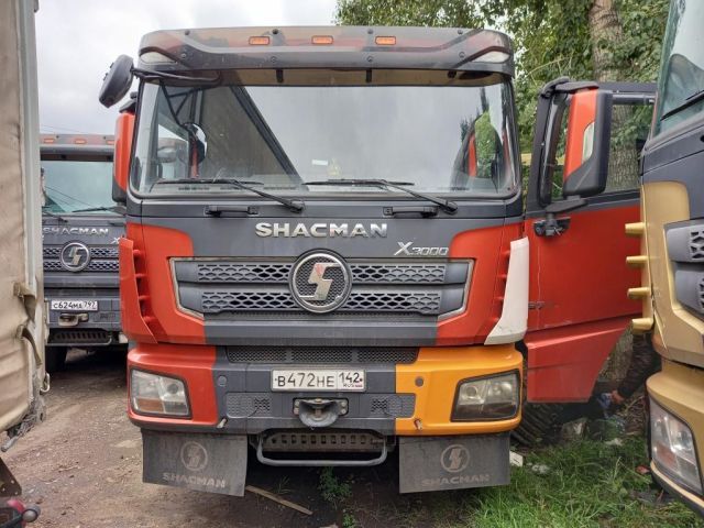 Специализированный, автомобиль - самосвал SHACMAN SX33186T366 — фотография 1