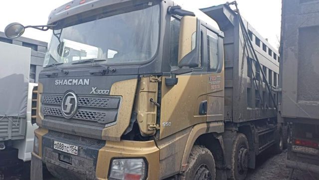 Самосвал Специализированный, автомобиль - самосвал SHACMAN SX331863366 — фотография 1