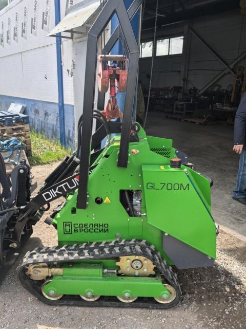 Мини-погрузчик DIKTUM GL 700M SIBA — фотография 1