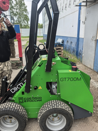 Мини-погрузчик DIKTUM GT 700M SIBA — фотография 1