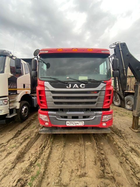 Автомобиль грузовой самосвал JAC N350 — фотография 1