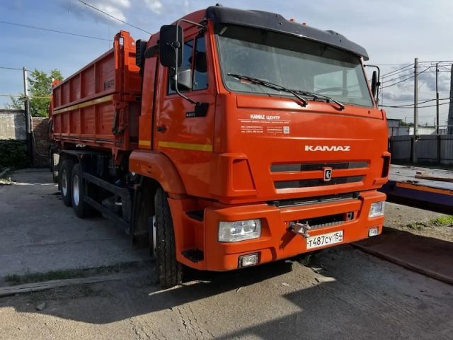 Самосвал КАМАЗ 45143-A5 — фотография 1