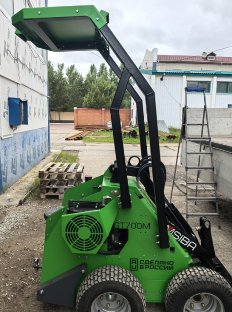 Мини-погрузчик DIKTUM GT 700M SIBA — фотография 1