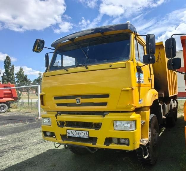 Самосвал КАМАЗ 65222-53 — фотография 1