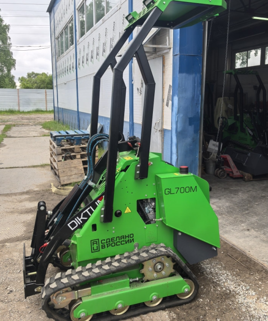 Мини-погрузчик DIKTUM SIBA GL 700M — фотография 1