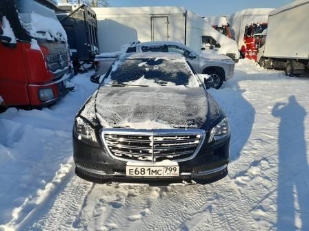 Mercedes-Benz S 450 4MATIC — фотография 1