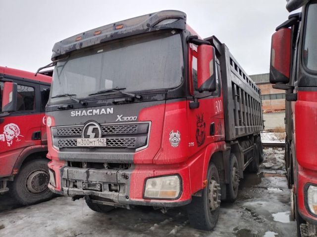 Специализированный, автосамосвал SHACMAN SX33186T366 — фотография 1