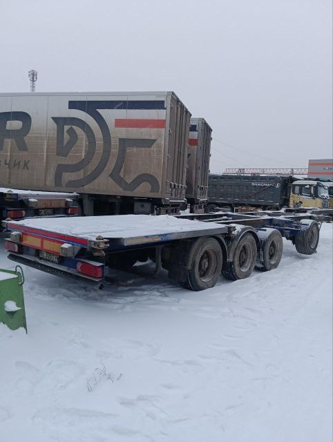 Специализированный, полуприцеп-контейнеровоз ТОНАР 99891 — фотография 1