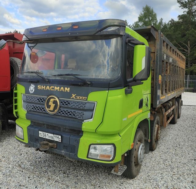 Самосвал SHACMAN SX33186W366C — фотография 1