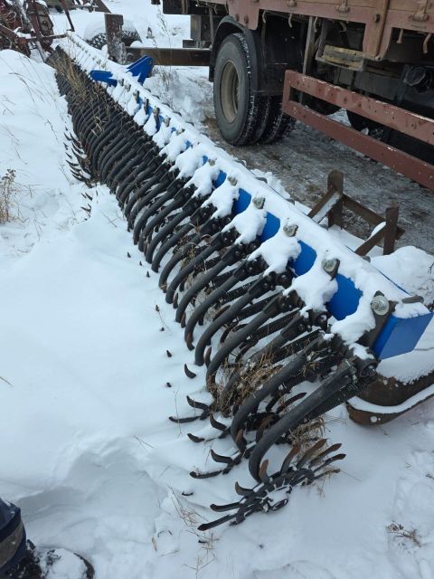 Борона ротационная навесная — фотография 1
