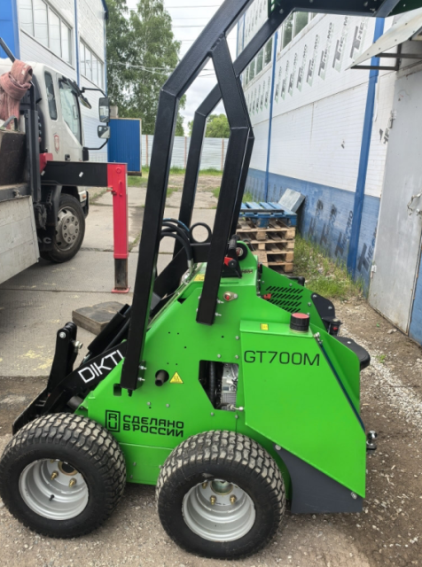 Мини-погрузчик DIKTUM GT 700M SIBA — фотография 1