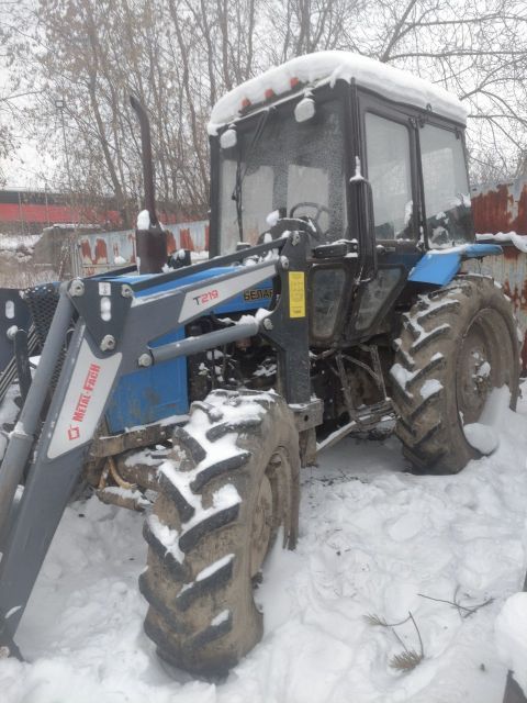 Беларус 82.1 — фотография 1