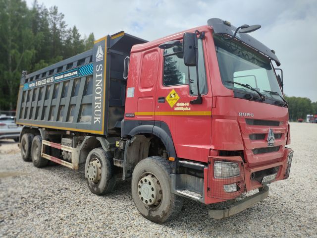 Специализированный, автомобиль - самосвал HOWO ZZ3407S3867E — фотография 1