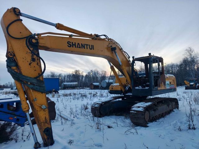 Экскаватор SHANTUI SE210LCW — фотография 1