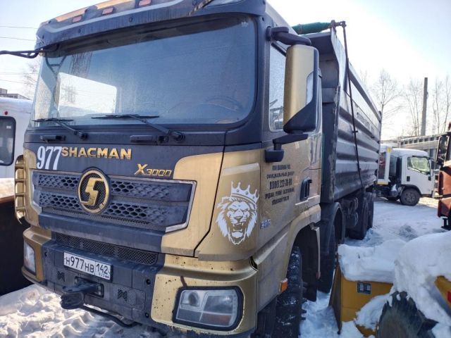 Самосвал специализированный, SHACMAN SX33186T366 — фотография 1