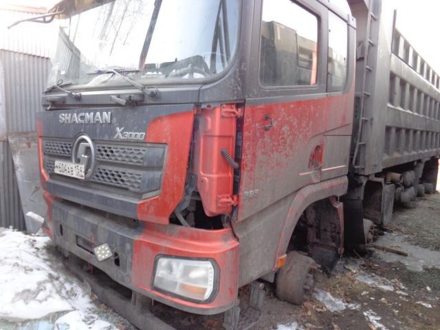 Специализированный, автомобиль - самосвал SHACMAN SX33186T366C — фотография 1