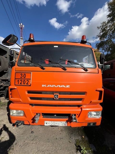 Специальный, автотопливозаправщик 5670К2-10 на базе КАМАЗ 65115 — фотография 1