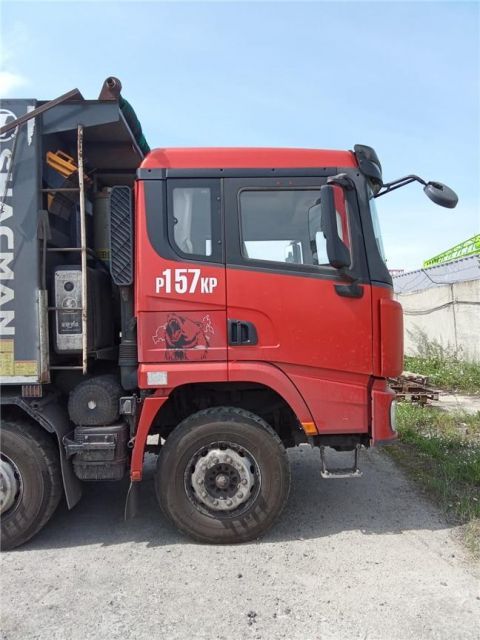 Специализированный, автомобиль-самосвал SHACMAN SX33186T366 — фотография 1