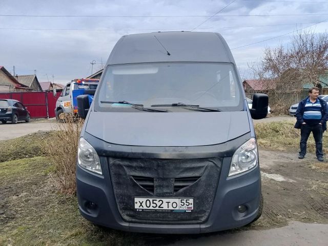 Микроавтобус ГАЗ GAZelle NEXT — фотография 1