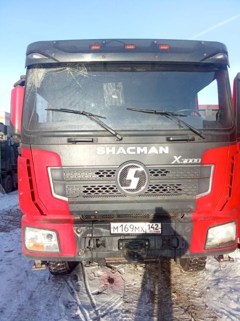 Специализированный, автомобиль - самосвал SHACMAN SX33186V366 — фотография 1