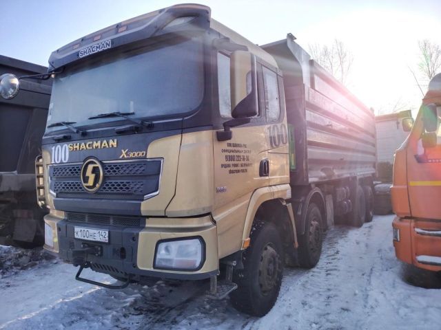 Самосвал специализированный, SHACMAN SX33186T366 — фотография 1