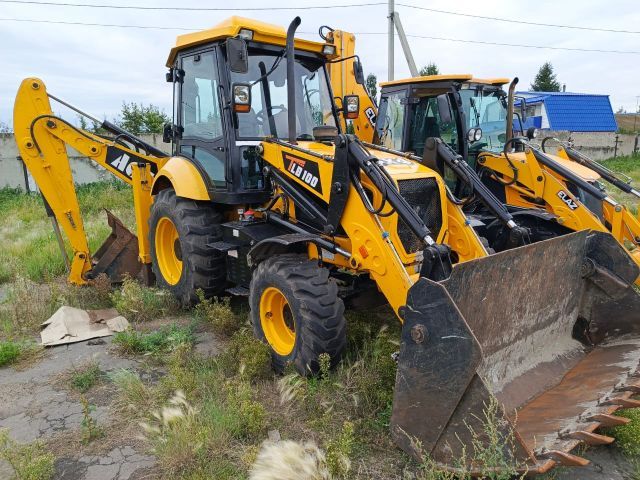 Экскаватор-погрузчик ACE TLB100 ACE — фотография 1