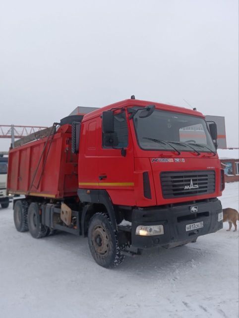 Автосамосвал МАЗ 650126 — фотография 1