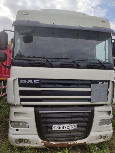 Седельный тягач DAF FT XF105.460 — фотография 1