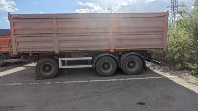 Прицеп-самосвал 8596-41 — фотография 1