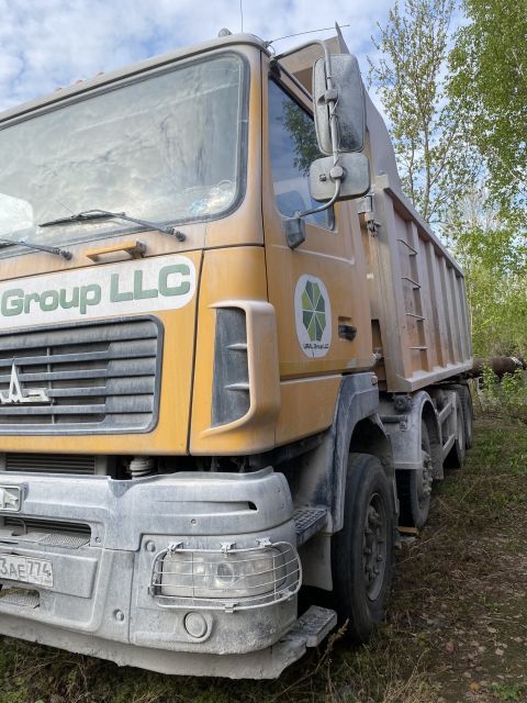 САМОСВАЛ МАЗ-651628-521-005 — фотография 1