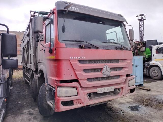Специализированный, автомобиль-самосвал HOWO ZZ3407S3867E — фотография 1