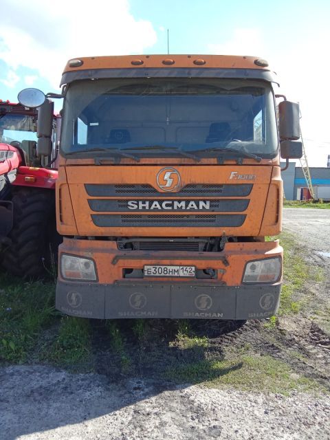 Специализированный, автосамосвал SHACMAN SX3318DT366 — фотография 1