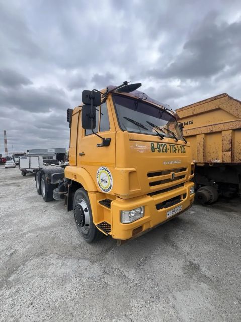 Седельный тягач КАМАЗ T2230 — фотография 1