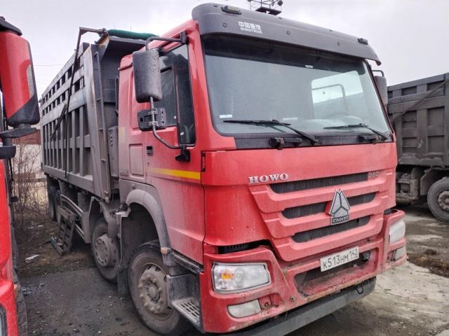 Специализированный, автомобиль-самосвал HOWO ZZ3407S3867E — фотография 1